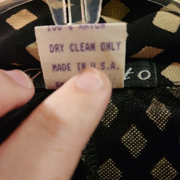 ๐3/$10 Tessuto Size Medium Long Sleeve Women's Dress - Picture 6 of 9